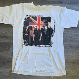 Vintage Def Leppard Concert T-shirt Euphoria 1999